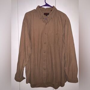 Wolverine long sleeve button down— XL